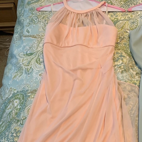 David’s bridal petal colored bridesmaid dress - Picture 8 of 8